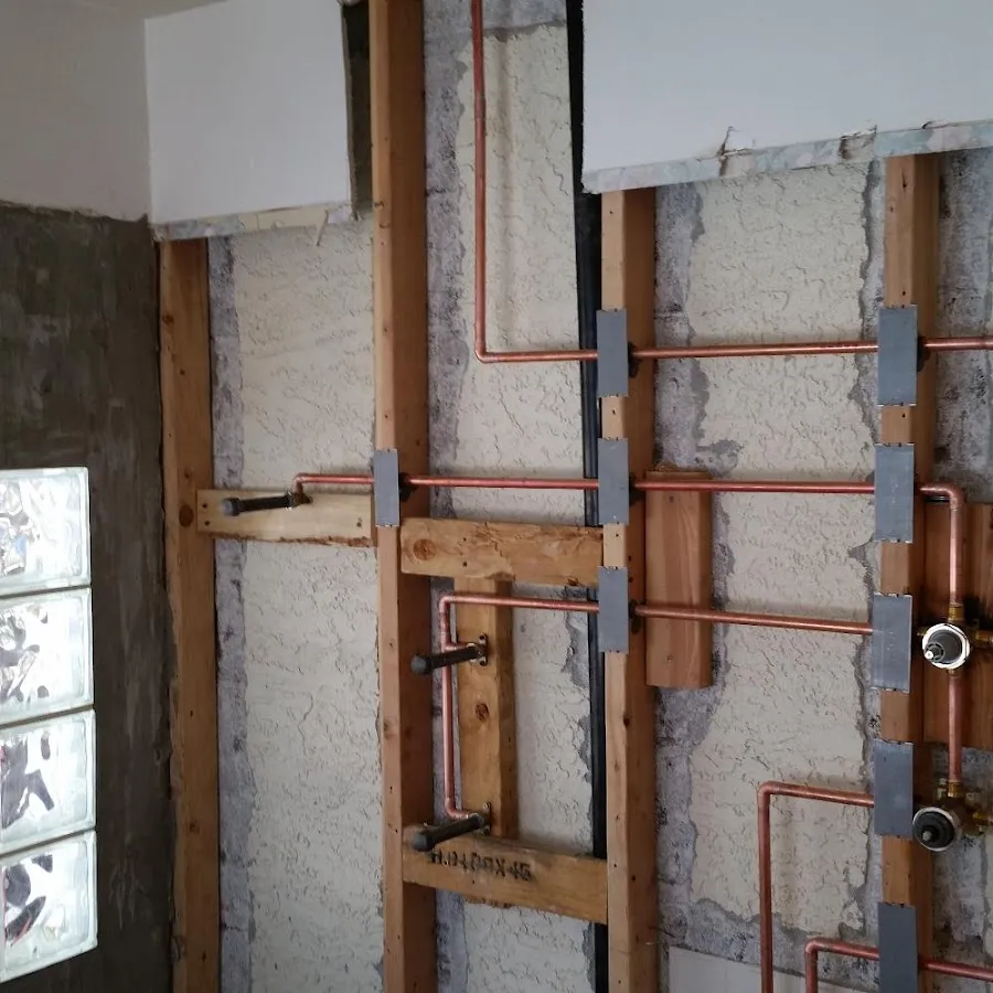 Copper pipe installation for Burst Pipe Repair in East Stroudsburg